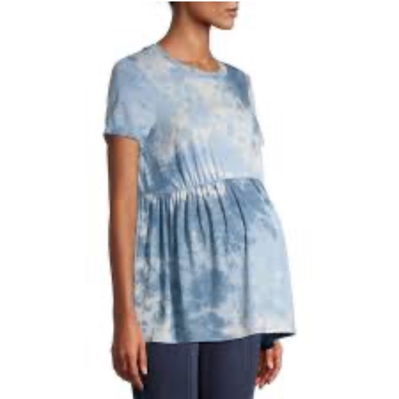 Time and Tru maternity babydoll tie dye tee. NWT. Retail 13‎ - Picture 1 of 5